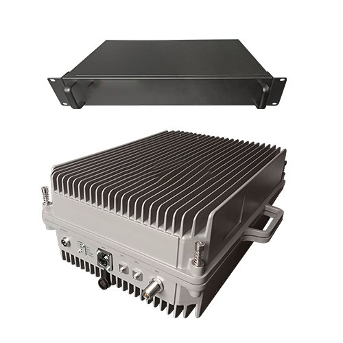 天津350M PDT消防集群警用数字光纤直放站近远端机