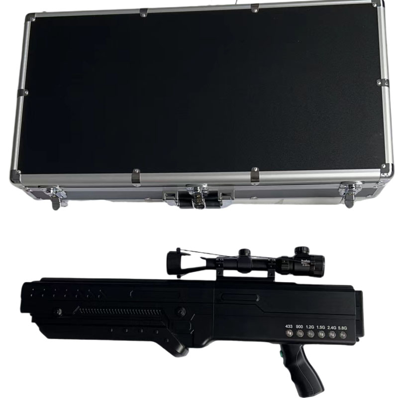 天津手持便携式枪型低空防御反制六通道A型