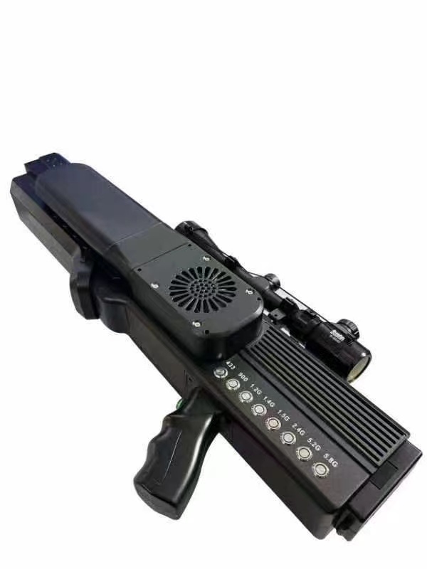 天津手持便携式枪型低空防御反制八通道