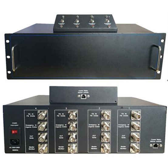天津FM应急广播插播控制器