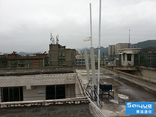 天津某看守所大功率手机信号屏蔽器（白噪声）案例