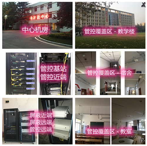 天津某军事院校管控案例（数字信令级）