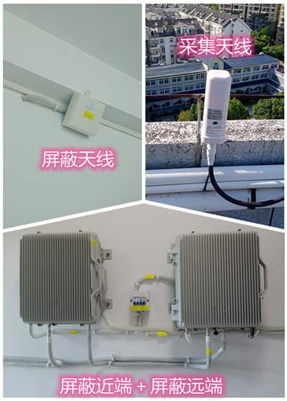 天津某检察院保密室屏蔽案例（数字信令级）